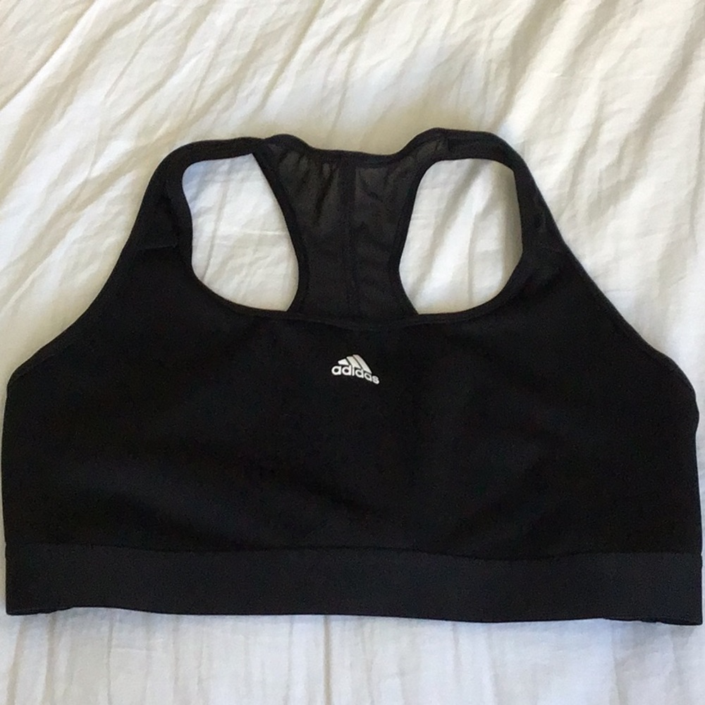 Black Adidas Sports Bra